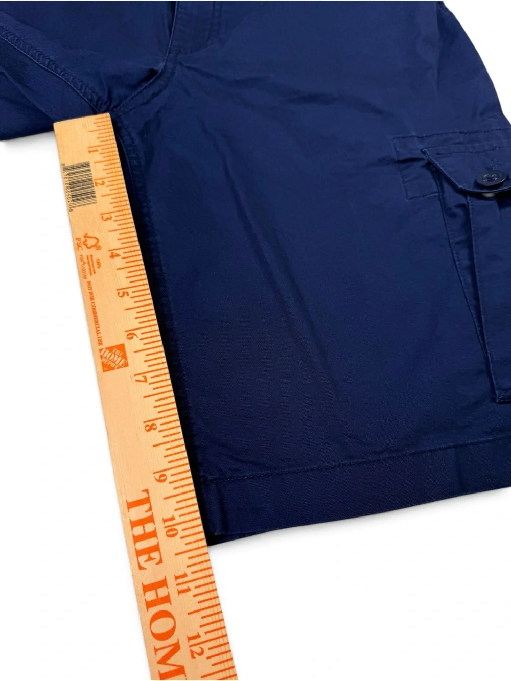Polo Ralph Lauren Size 18 Navy Blue Cargo Shorts Classic Polo Chino